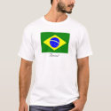 Brazilian Flag t-shirts by RedKryptonite Brazilian Flag t-shirts