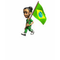 Brazilian Girl t-shirts