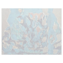 Brazilian interior waterfall, mixed media, collage custom letterhead