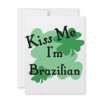 brazilian personalized invitations