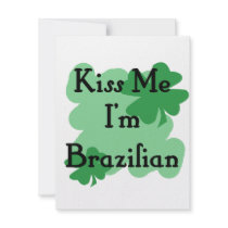 brazilian personalized invitation
