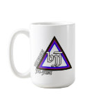 Brazilian Jiu Jitsu BJJ Triangle of Progress Mugs