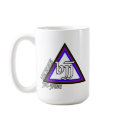 Brazilian Jiu Jitsu BJJ Triangle of Progress mugs