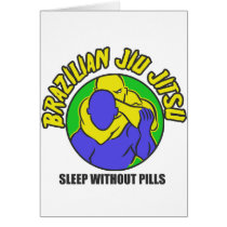 Brazilian Jiu Jitsu Card