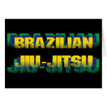Brazilian Jiu-Jitsu Card