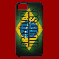 Brazilian Jiu Jitsu Flag Iphone 5 Case casemate cases