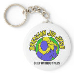 Brazilian Jiu Jitsu Keychains