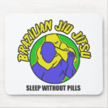 Brazilian Jiu Jitsu Mouse Pad