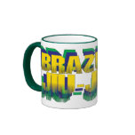 Brazilian Jiu-Jitsu mugs