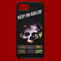 Brazilian Jiu Jitsu  Skull  Iphone 5 Case casemate cases