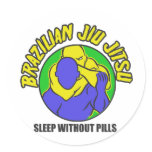 Brazilian Jiu Jitsu Stickers