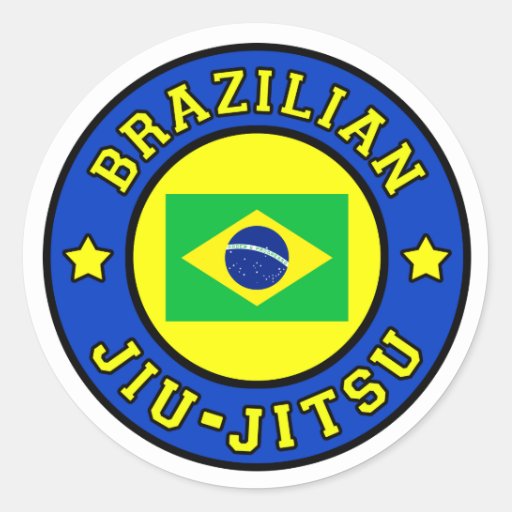 Brazilian Jiu-jitsu Sticker 