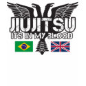 Brazilian Jiu Jitsu UK  T-shirt