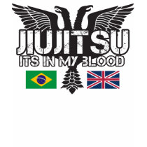 Brazilian Jiu Jitsu UK  T-shirt