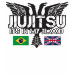 Brazilian Jiu Jitsu UK  T-shirt