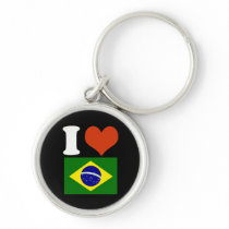 Brazilian keys keychain