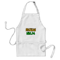 Brazilian Ninja aprons by Brazilian_Pride Brazilian Ninja aprons