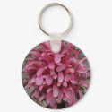 Brazilian plume flower keychain by Lisachromis Brazilian plume flower keychain