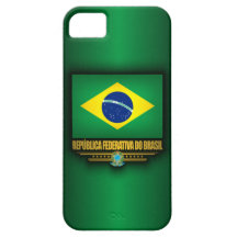 Brazilian Pride iPhone 5 Case