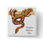 Brazilian Rainbow Boa Pin
