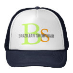 Brazilian Shorthair Breed Monogram Mesh Hats