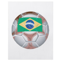 Brazilian Soccer Ball Flyers