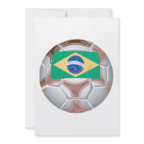 Brazilian Soccer Ball Custom Announcements