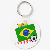 Brazilian Soccer Team keychains
