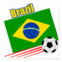 Brazilian Soccer Team posters