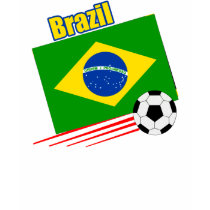 Brazilian Soccer Team Tshirt shirt