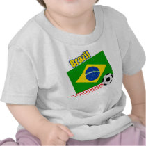 Brazilian Soccer Team Tshirt shirt