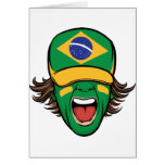 Brazilian Sports Fan Card