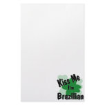 brazilian customized stationery