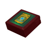 "Brazilian Steel" Keepsake Box