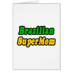 Brazilian SuperMom Card
