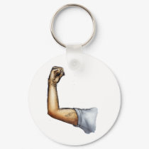 Brazo keychains by allaboutdrums Brazo keychains