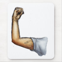 Brazo mousepads by allaboutdrums Brazo mousepads