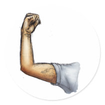 Brazo stickers by allaboutdrums Brazo stickers