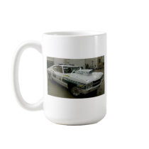 Brazoria County Sheriff's Race Car Mugs