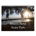Brazos Bend State Park calendars