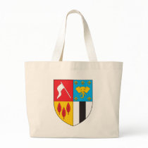 Brazzaville Coat of Arms bags