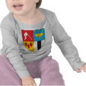 Brazzaville Coat of Arms t-shirts
