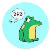 BRB stickers