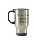 BRCA1+ and POSITIVE, Preventative Surgery ROCKS mugs