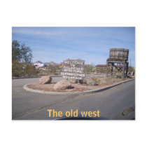 brea and david 06-07 001, The old west postcards