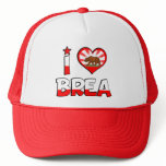 Brea, CA Hat
