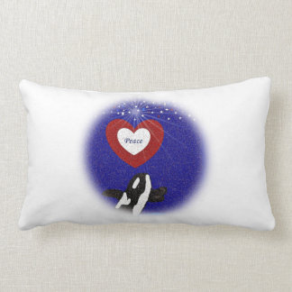 killer whale pillow