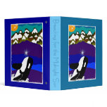 Breaching for the midnight sun killer whale binder