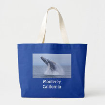 Breaching Humpback Whale Calf Tote Bag