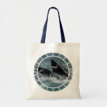 Breaching Humpback Whale Small Tote Bag